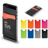 Porta carte in silicone